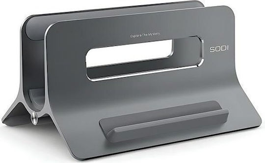 Sodi SMS300 Stand for Laptop Dark Grey