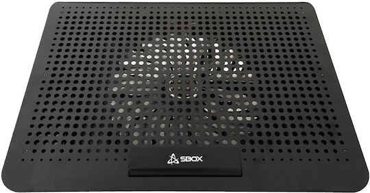 Sbox Cooling Pad για Laptop έως 17.3" με 1 Ανεμιστήρα (CP-28)