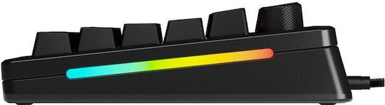Glorious PC Gaming Race GMMK 3 Pro Gaming Mechanical Keyboard 75% with Glorious Fox switches and RGB lighting (English US)