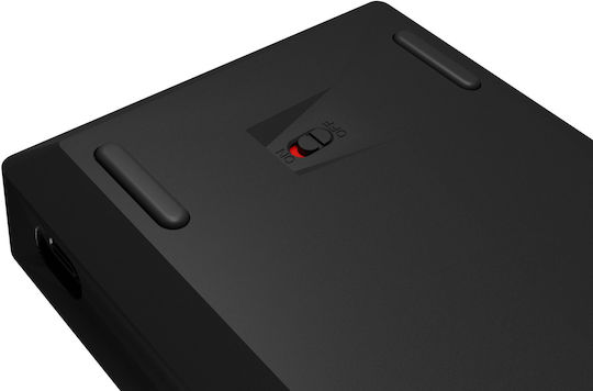 Genesis Thor 660 G2 Гейминг Механична Клавиатура 60% с Гатерон Браун суичове и RGB подсветка (Английски US) Черен