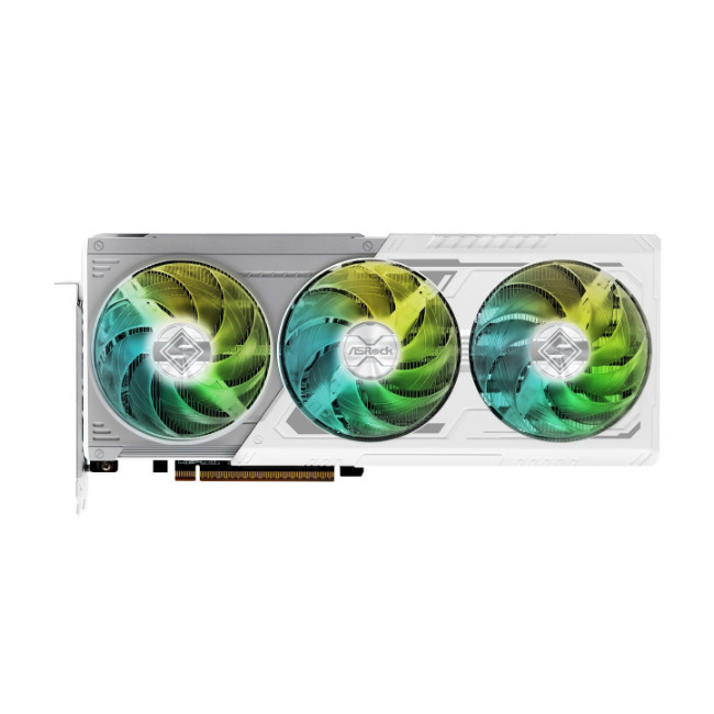 ASRock Radeon RX 9070 16GB GDDR6 Steel Legend OC Κάρτα Γραφικών