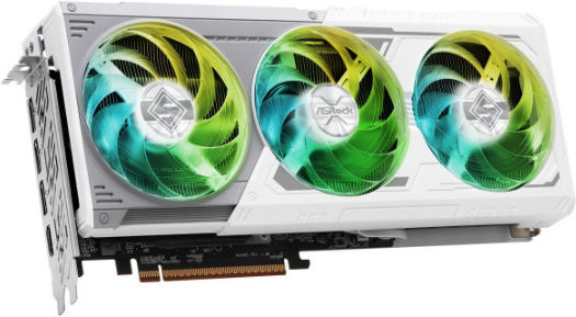 ASRock Radeon RX 9070 16GB GDDR6 Stahllegende OC Grafikkarte