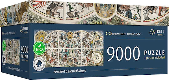 Puzzle Trefl Prime Hărți Celeste Antice 9000 Piese