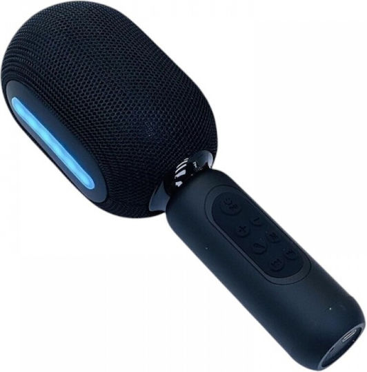 Kimiso Wireless Karaoke Microphone KMC-300 0030488 Black