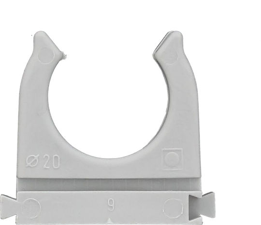 Spit Electrical Conduit Bracket with Diameter 25mm made of Plastic 100pcs 565033