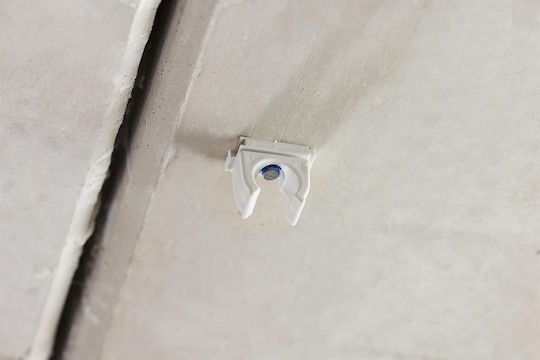 Spit Electrical Conduit Bracket with Diameter 25mm made of Plastic 100pcs 565033
