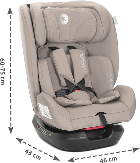 Lorelli Voyager Baby Car Seat i-Size Gray 0-36 kg