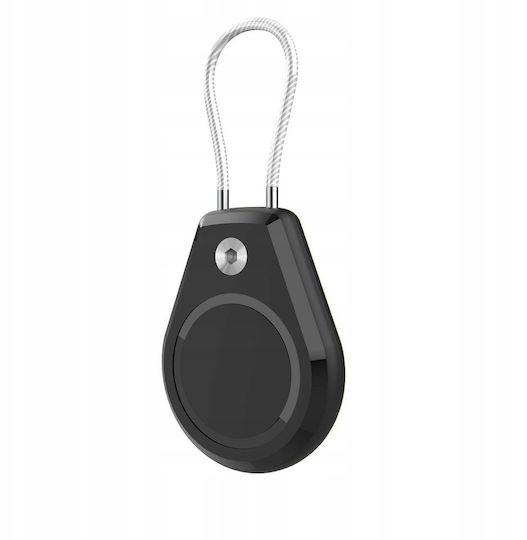 Hurtel 2 бр Калъф за ключодържател Силикон за AirTag Black + White