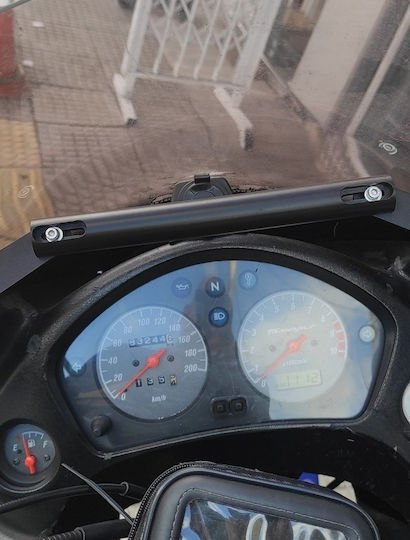 Μπαράκι Στήριξης Smartphone / Gps Για Honda Xlv650 Transalp 2000-2007