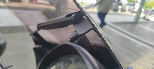 Μπαράκι Στήριξης Smartphone / Gps Για Honda Xlv650 Transalp 2000-2007