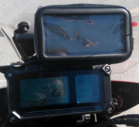 Μπαράκι Στήριξης Smartphone / Gps Για Yamaha Mt-09 Tracer 2015-2017