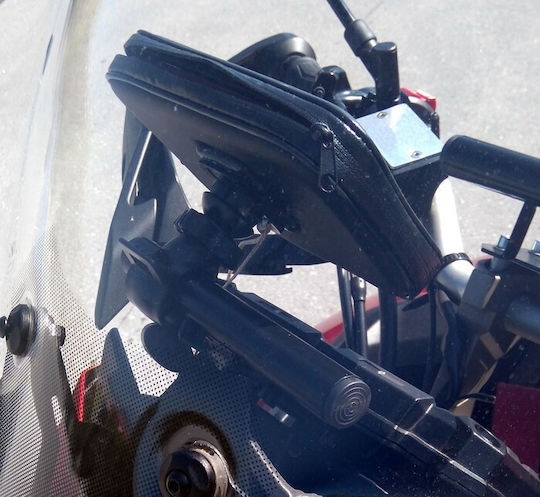 Μπαράκι Στήριξης Smartphone / Gps Για Yamaha Mt-09 Tracer 2015-2017