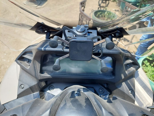 Μπαράκι Στήριξης Smartphone / Gps Για Yamaha Tricity 300 2021-2023