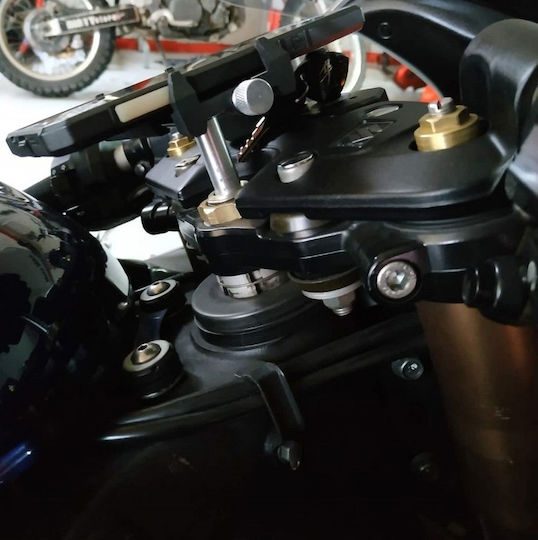 Μπαράκι Στήριξης Smartphone / Gps Για Suzuki Gsxr 1300 Hayabusa 2008-2020