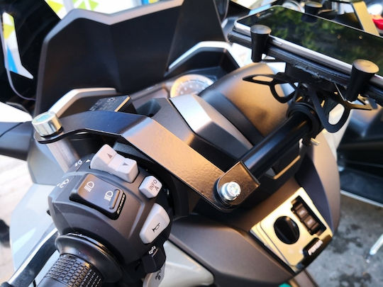 Μπαράκι Στήριξης Smartphone / Gps Για Honda Forza 125 / 250 / 300 / 350 2018-2024