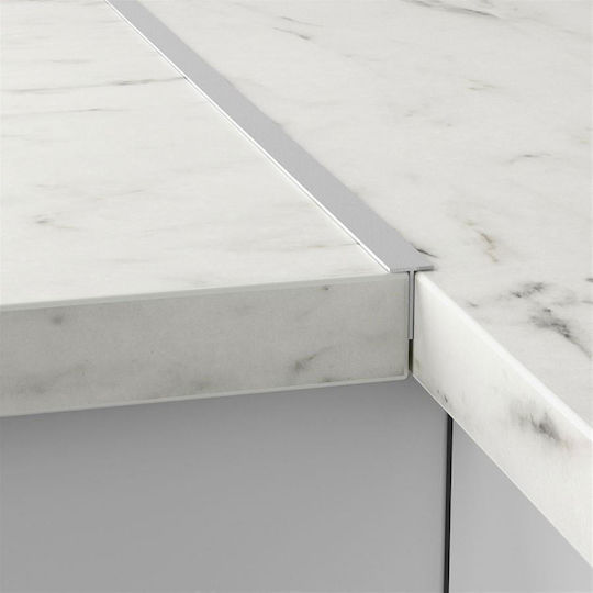 Marmouris Connector Aluminum for Countertops 63x63x4cm