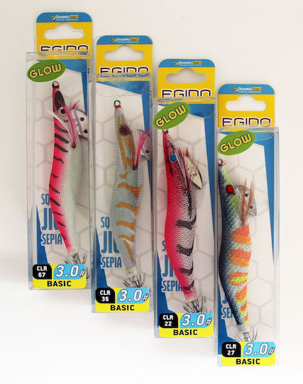 Oceanic Team Egido Basic 52 Squid Jig No3 52
