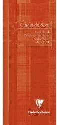 Claire Fontaine Notebook Ruled Multicolour 1pcs