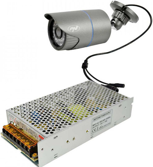 PNI 12V 10A Power Supply for CCTV Systems ST10A