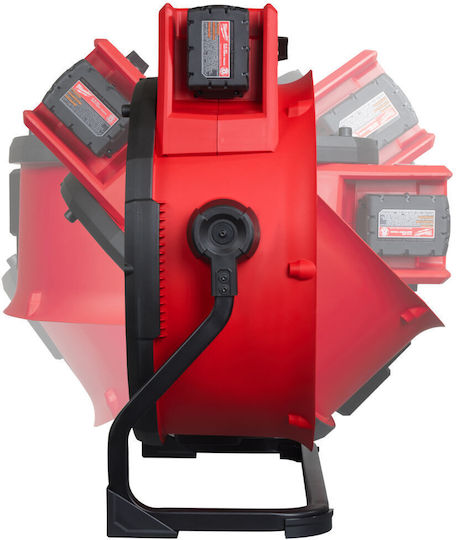 Milwaukee M18 Arfhp0 Промишлен вентилатор Подов с диаметър 45.7см