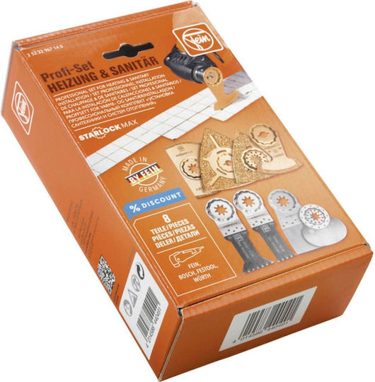 Fein Multitool Klingen 8Stück 35222967140