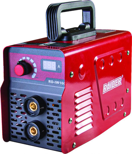 Raider Ηλεκτροκόλληση Inverter MMA με Μέγιστο Ρεύμα Συγκόλλησης 120A