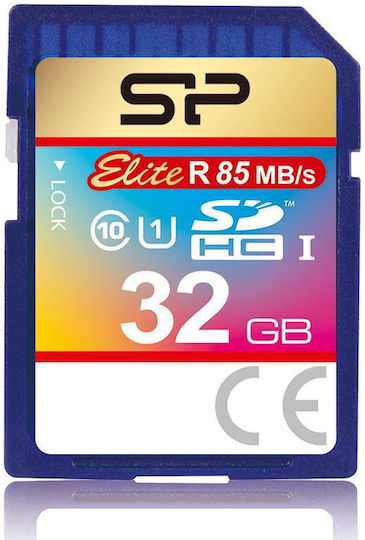 Silicon Power Elite SDHC 32GB Clasa 10 U1 UHS-I