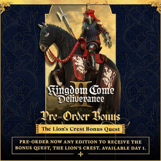 Kingdom Come: Deliverance II Day One Edition PS5 Game
