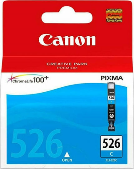 Canon CLI-526 Original Pack of 3 InkJet Printer Inks Yellow / Cyan / Magenta (4541B018)