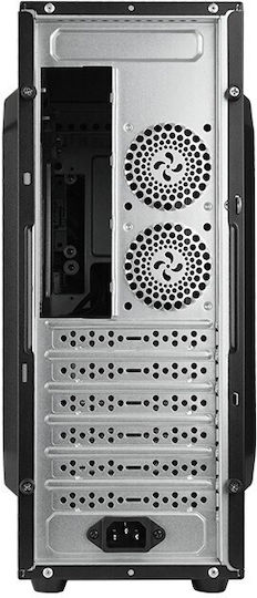 Chieftec Uni UC-03B-OP Midi Tower Компютърна Кутия Черна