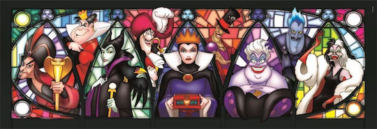 Disney Villains Panorama Puzzle 2D 1000 Pieces