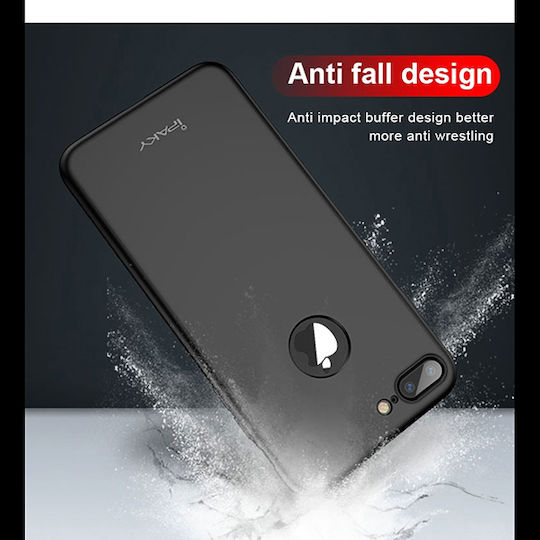 iPaky Classic 360° Plastic Gold Back Cover for iPhone 8/7 Plus