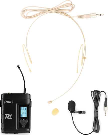 Power Dynamics PD220B Σετ Ασύρματο Μικρόφωνο Κεφαλής για Φωνητικά
