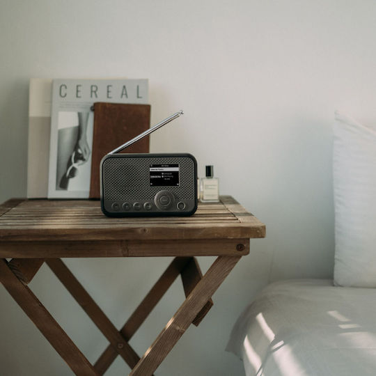 Sangean WFR-39 Portable Radio DAB+ Black