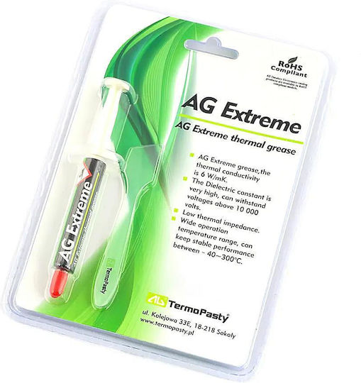 Termopasty AG Extreme Thermal Paste 3gr