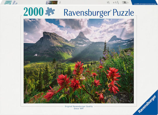 Mountains Puzzle 2D 2000Stk.