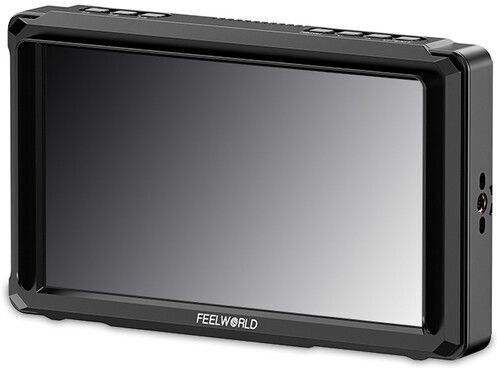 Feelworld Fw568 Pro 6" Високоярък 4k Hdmi Монитор с тъчскрийн за камера