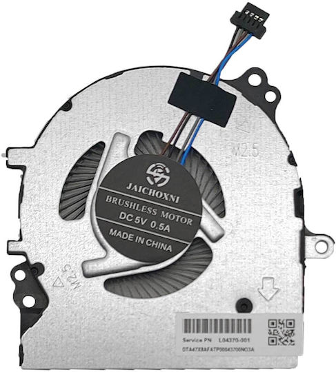 Laptop CPU Cooling Fan HP ProBook 430 G5 L04370-001 4pin Code 80678