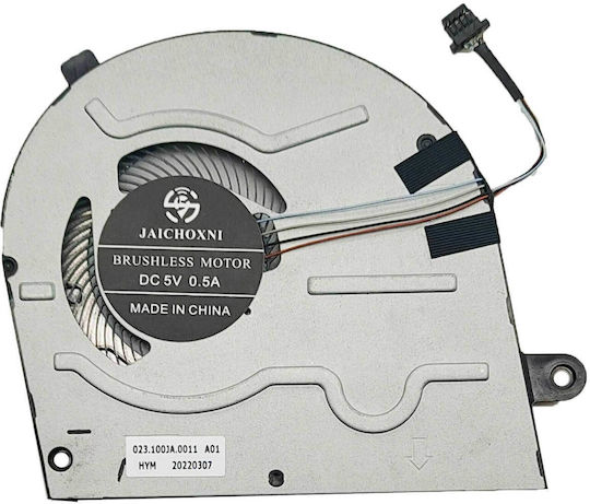 Laptop CPU Cooling Fan Independent Graphics Dell Inspiron 7400 P123g Inspiron 5300 5301 Bn7505h5h-n01p 023.100ja.0011 Cn-0f4r10-wsc00-237-m10u-a00 F4r10 0f4r10 4pin Code 81152