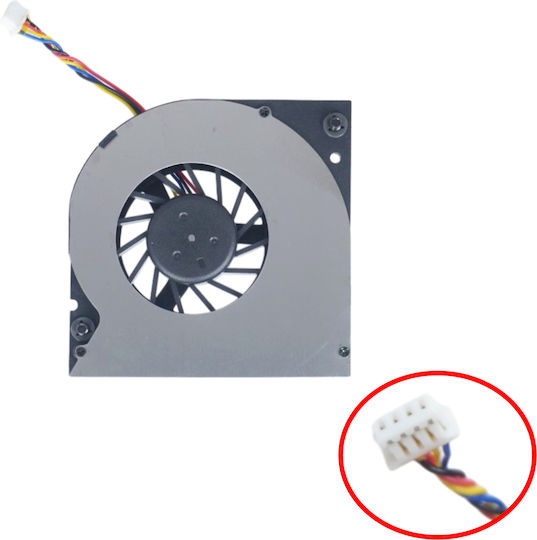 Ανεμιστηράκι Laptop Cpu Cooling Fan Intel Nuc Super I7 Mini Computer Bsb05505hp Oem Κωδ 80670