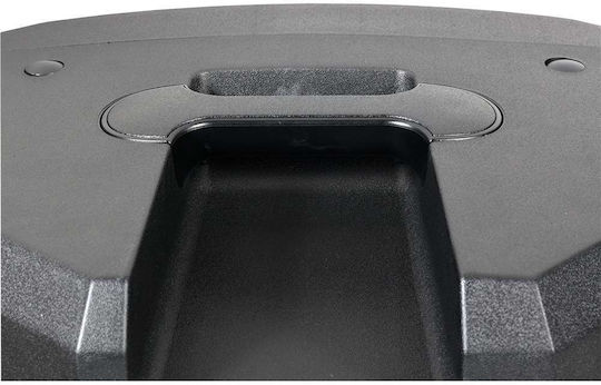 Metro ES215A Active Speaker PA 200W with Woofer 15" 41.8x37.9x68.8cm.