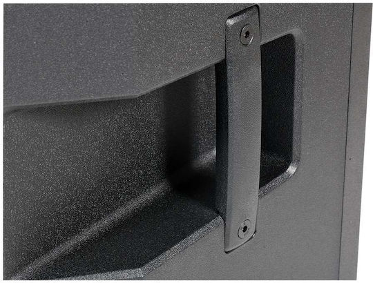 Metro ES215A Active Speaker PA 200W with Woofer 15" 41.8x37.9x68.8cm.