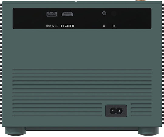 Strong MIRA 1 MIRA1 Projector LCD Full HD LED Lamp with Wi-Fi and Built-in Speakers Black