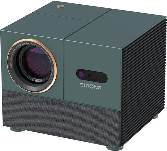 Strong MIRA 1 MIRA1 Projector LCD Full HD LED Lamp with Wi-Fi and Built-in Speakers Black