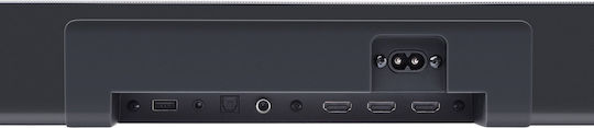 JVC Soundbar 3.1.2 Bluetooth και HDMI 360W με Ασύρματο Subwoofer και Τηλεχειριστήριο Μαύρο TH-E754B