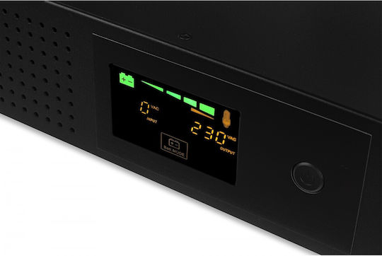 Volt Polska UPS Line-Interactive 850VA 480W με 5 Πρίζες