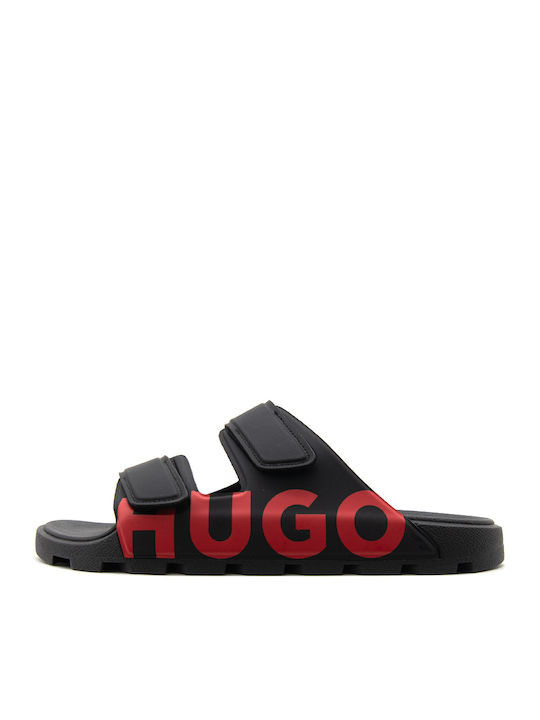 Evander Herrensandalen in Schwarz Farbe
