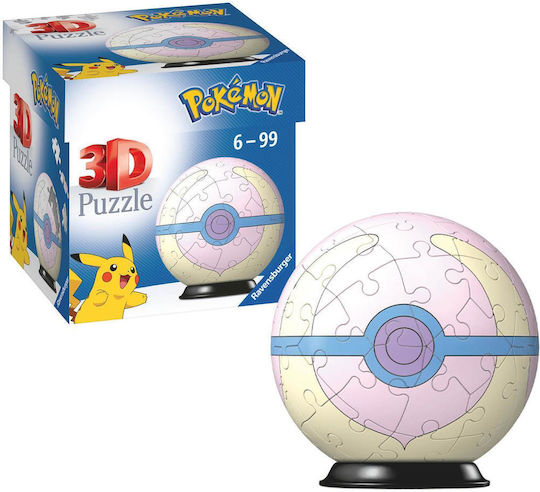 Pokémon Puzzle 3D 55 Pieces