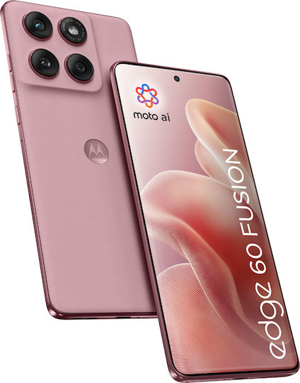 Motorola Edge 60 Fusion 5G (8/256GB) Розов