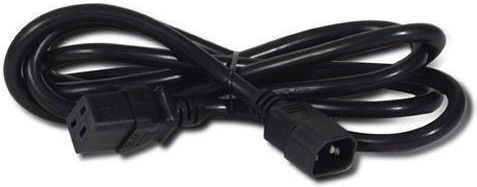 APC IEC C14 - IEC C19 Кабел 2м Черен (AP9878)